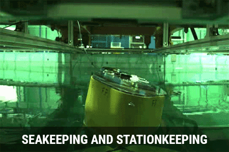 Seakeeping and station keeping