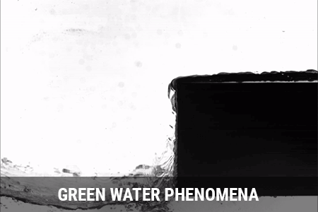 Green water phenomena