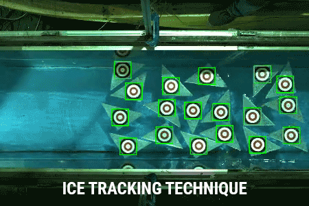 Ice tracking technique