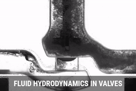 Fluid hydrodynamics in valves