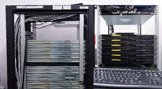 OPSL computing server cluster