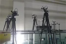 OptiTrack motion tracking system