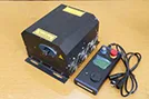 Continuous laser
